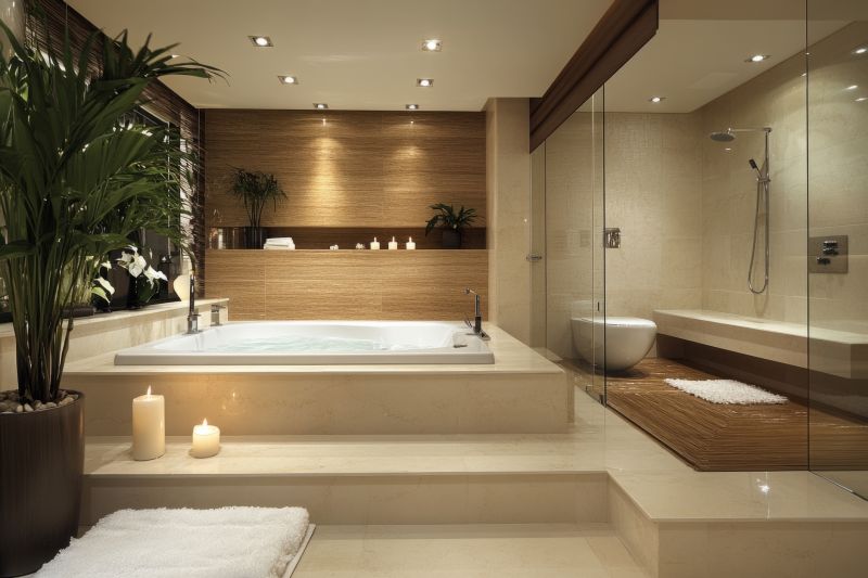 Contemporary Bathtub Design